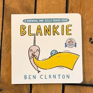 Blankie Board Book by Ben Clinton - A Narwhal and Jelly Board Book